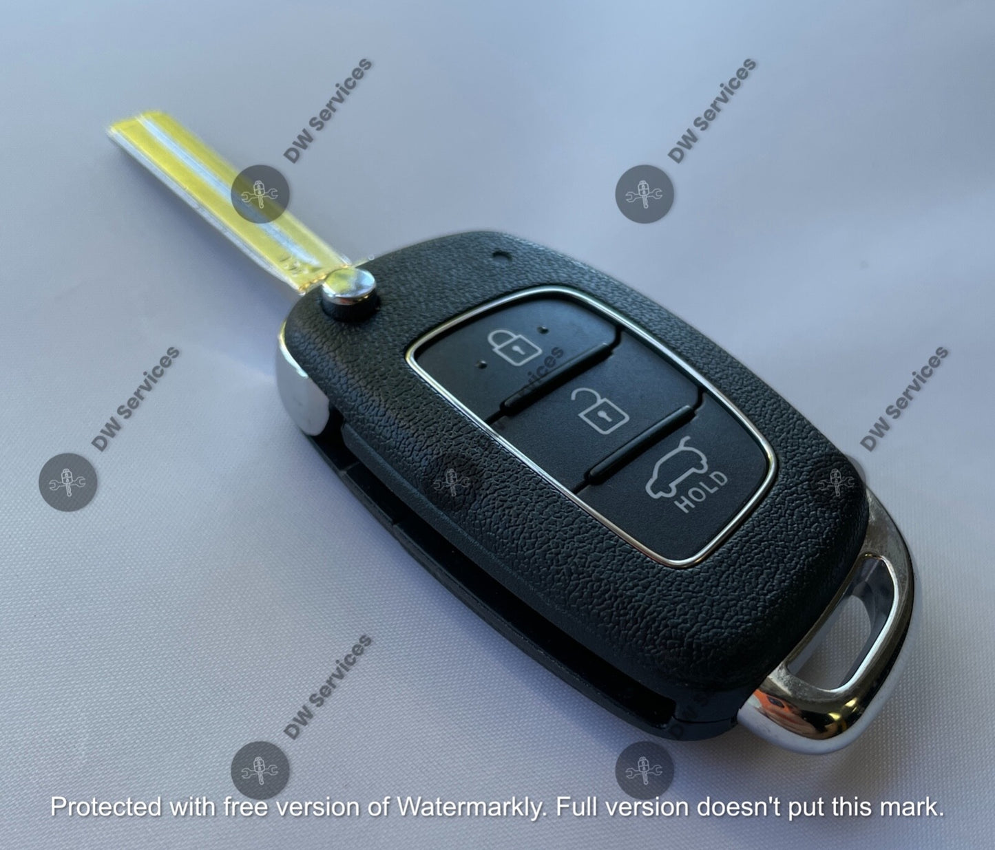 NEW! GENUINE Hyundai Sonata Flip key remote fob TQ8-RKE-4F25 (LF4BT) 95430-C1210