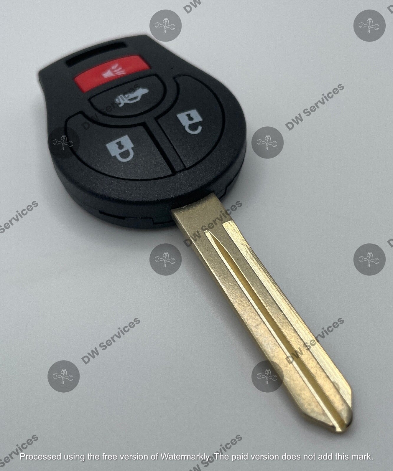 NEW! Nissan 4-button remote head key fob CWTWB1U751 KBRASTU15 H0561-3AA0B KBRAST