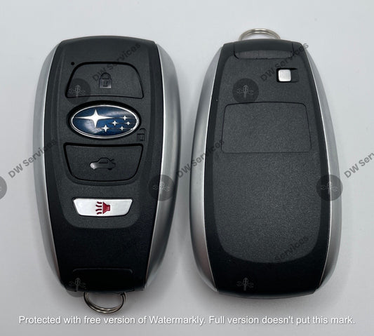 NEW! Subaru 2017-2023 4-button Proximity remote SMART key HYQ14AHK 433 MHz