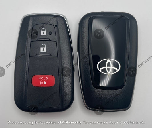 NEW! Toyota 4RUNNER 2021-2022 PROXIMITY remote SMART key Fob HYQ14FLA Board 3450