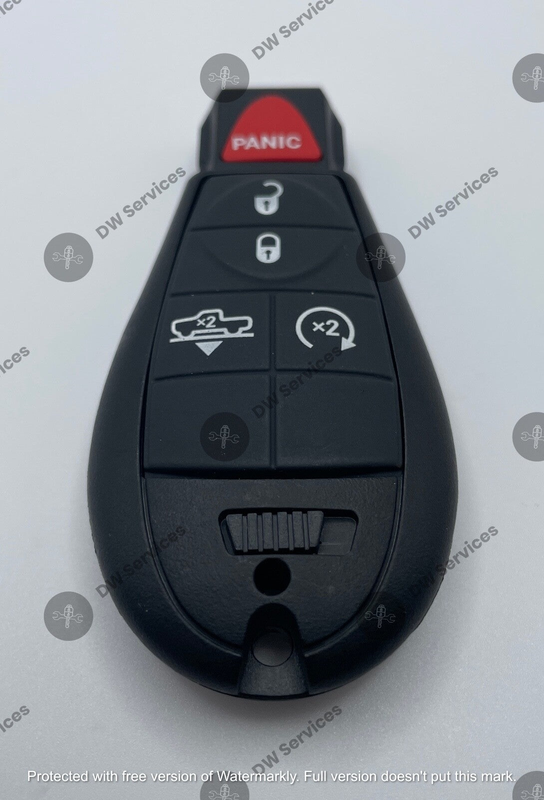 NEW! OEM GENUINE Dodge RAM 1500 2013-2018 keyless entry remote FOB FOBIK GQ4-53T