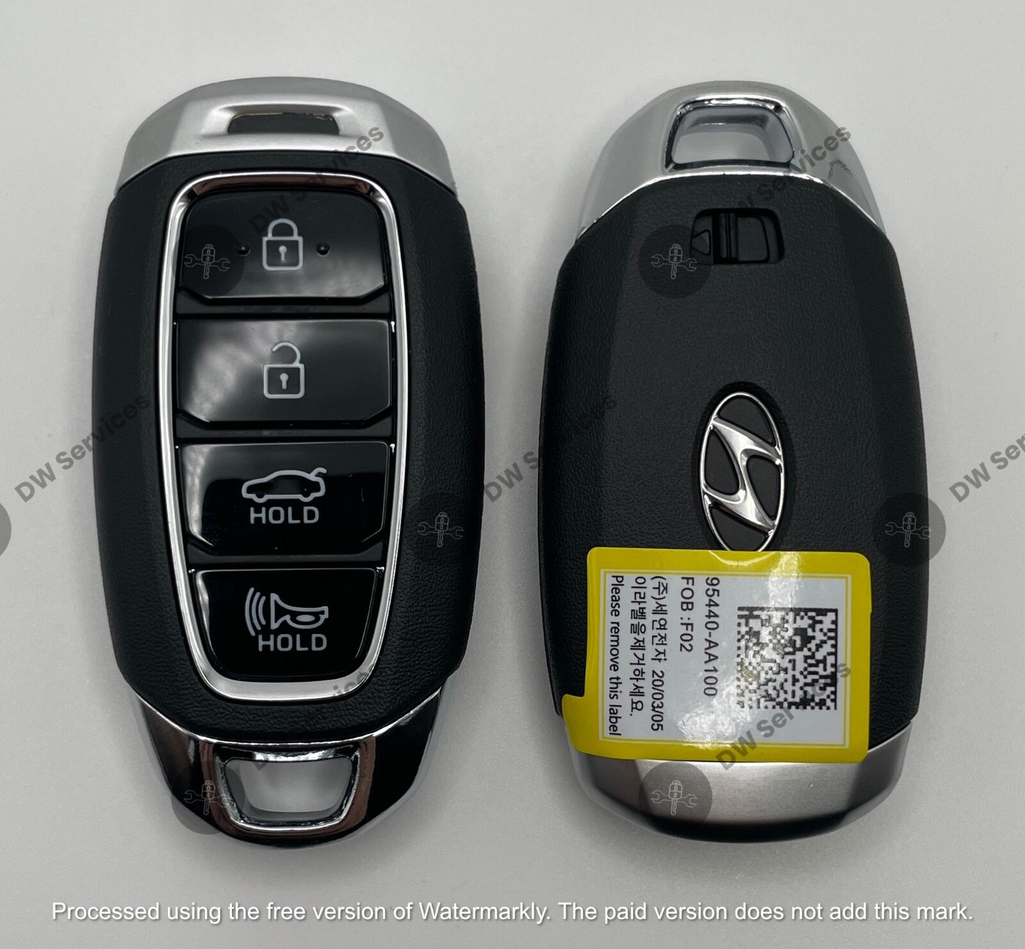 NEW! OEM Hyundai Elantra 2021 Smart remote key FOB NYOMBEC5FOB2004 95440-AA100
