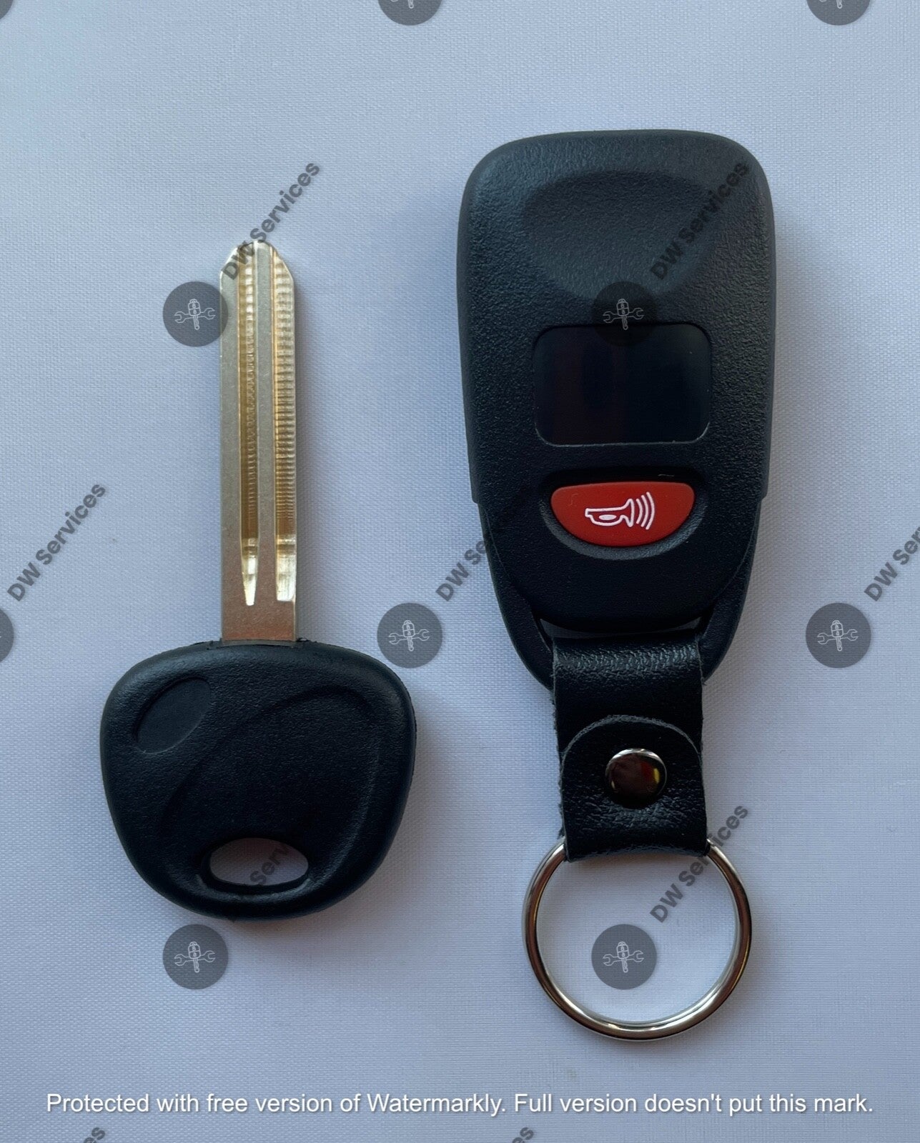 NEW! Hyundai keyless entry remote FOB OSLOKA-360T & Non-Transponder KEY ELANTRA