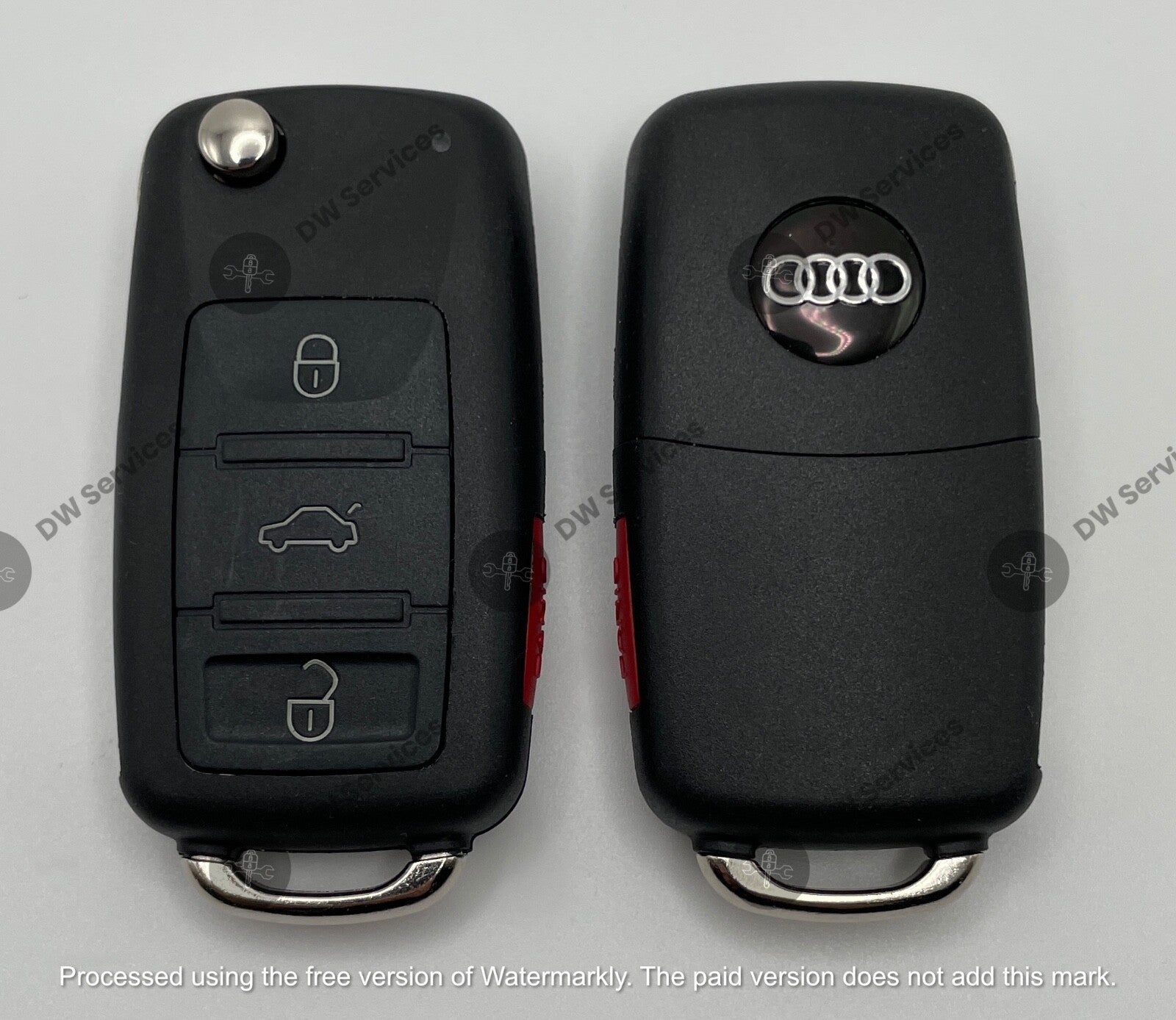 NEW! Audi S8 / A8 / Q6 / Q7 keyless entry remote Smart PROX key fob KR55WK45032