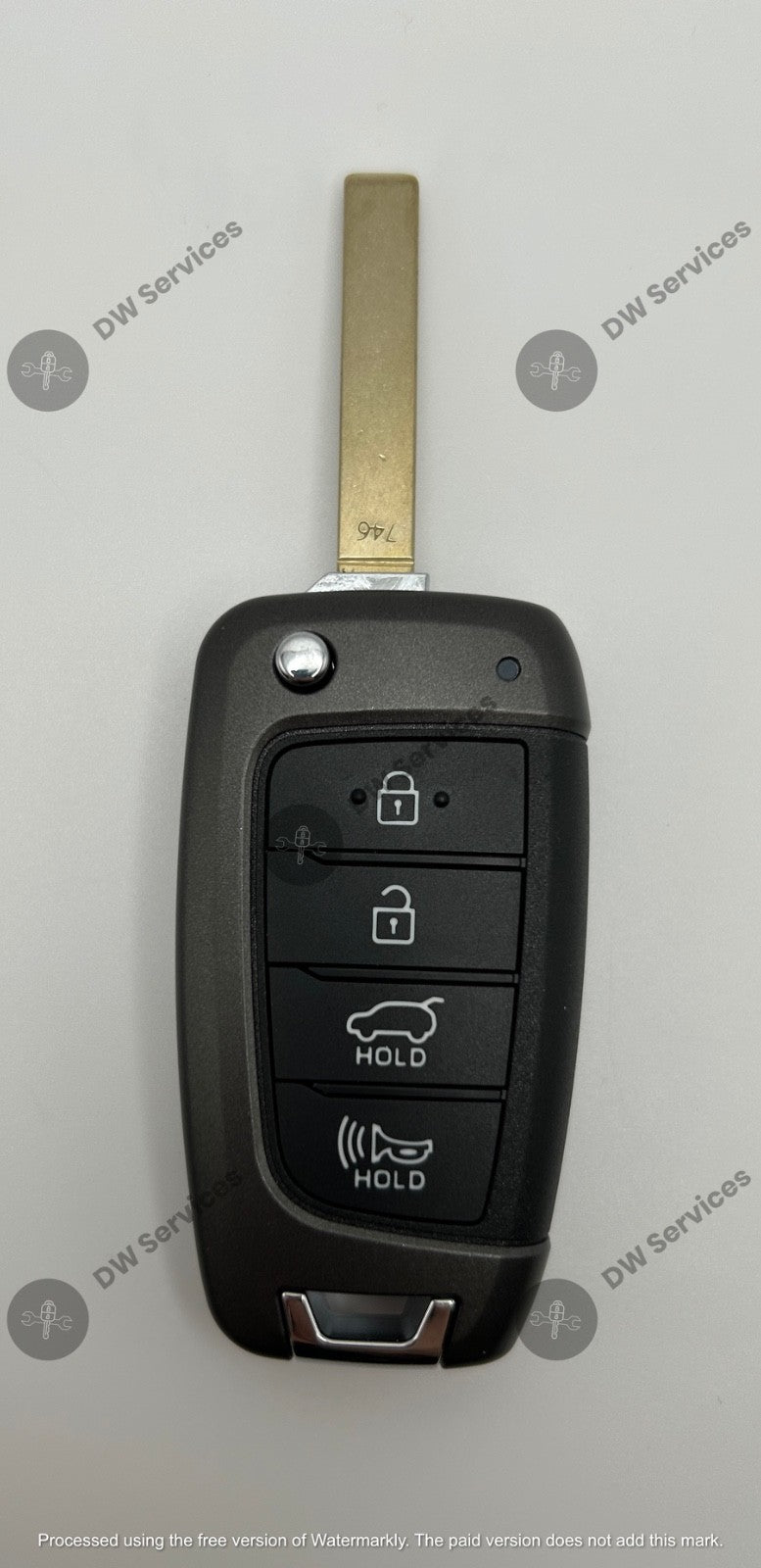 NEW! OEM GENUINE Hyundai KONA Flip key remote fob OSLOKA-450T (OS) / 95430-J9500