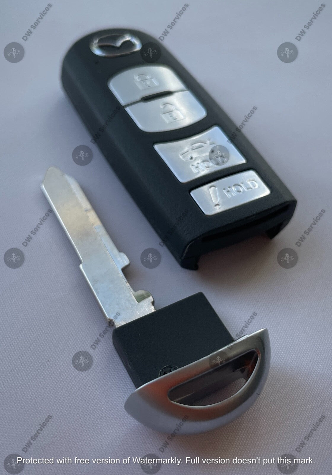 NEW! Mazda PROXIMITY 4-button remote SMART key WAZSKE13D02 SKE13D-02 6 3 MX-5