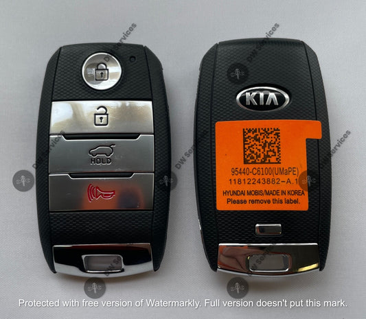 NEW! KIA Sorento 19-20 4-button Smart keyless PROX remote fob TQ8-FOB-4F06 HY18R
