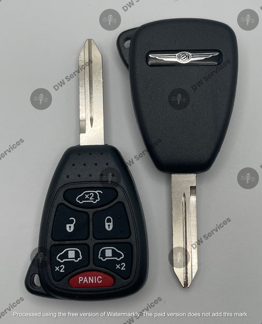 NEW! Chrysler Town & Country 2004-2007 remote head key FOB M3N5WY72XX 05183683AA