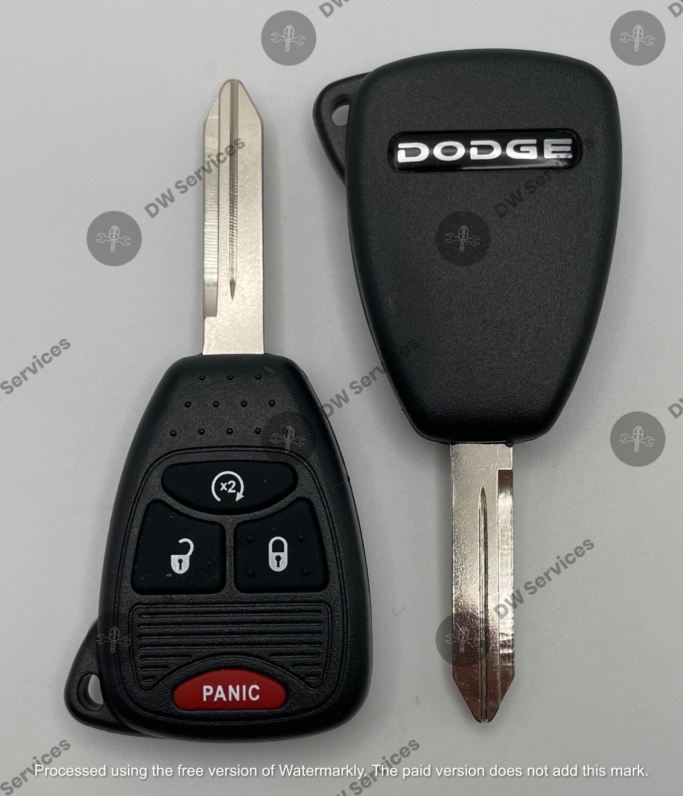 NEW! Dodge Nitro / Caliber / Dakota/ Durango/RAM remote head key FOB OHT692427AA