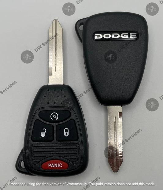 NEW! Dodge Nitro / Caliber / Dakota/ Durango/RAM remote head key FOB OHT692427AA