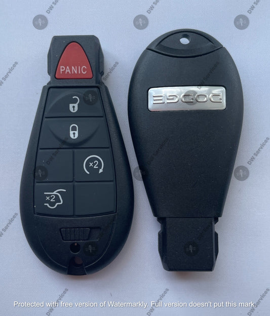 NEW! Dodge 5 button key remote fob FOBIK Transmitter IYZ-C01C / M3N5WY783X