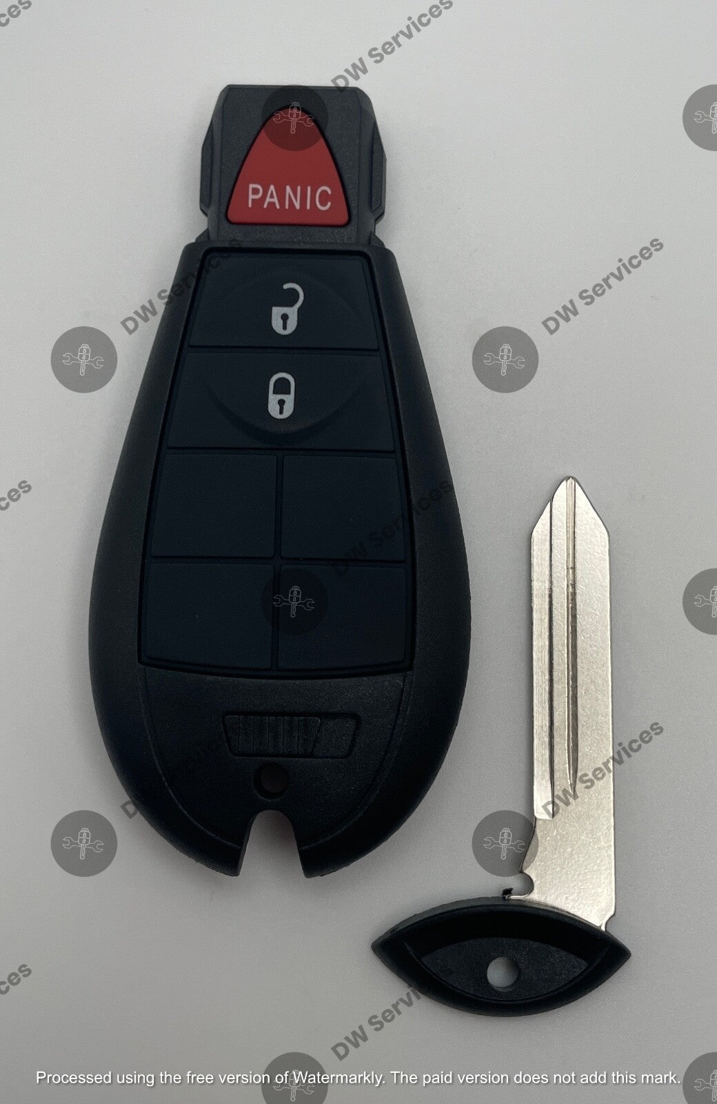 NEW! Dodge Durango 2011 - 2013 remote key fob KEYLESS GO FOBIK PROX IYZ-C01C