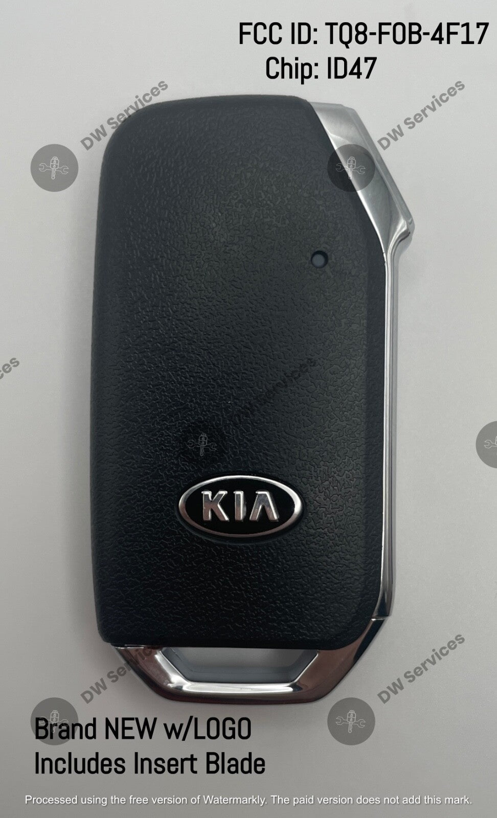 NEW! KIA Stinger GT 2018 - 21 Smart PROX remote key FOB TQ8-FOB-4F17 95440-J5010
