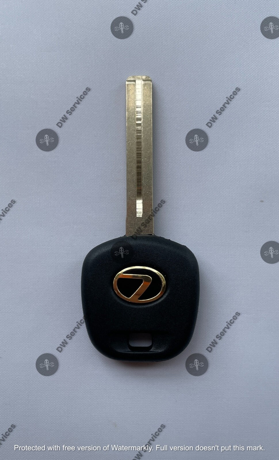 NEW! OEM Lexus Transponder Chip 4C Ignition Key Replacement TOY40 LONG Blade
