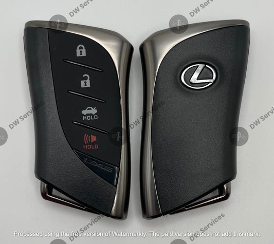 NEW! Lexus LC500 / LC500H / Convertible PROXIMITY remote SMART key FOB HYQ14FBZ