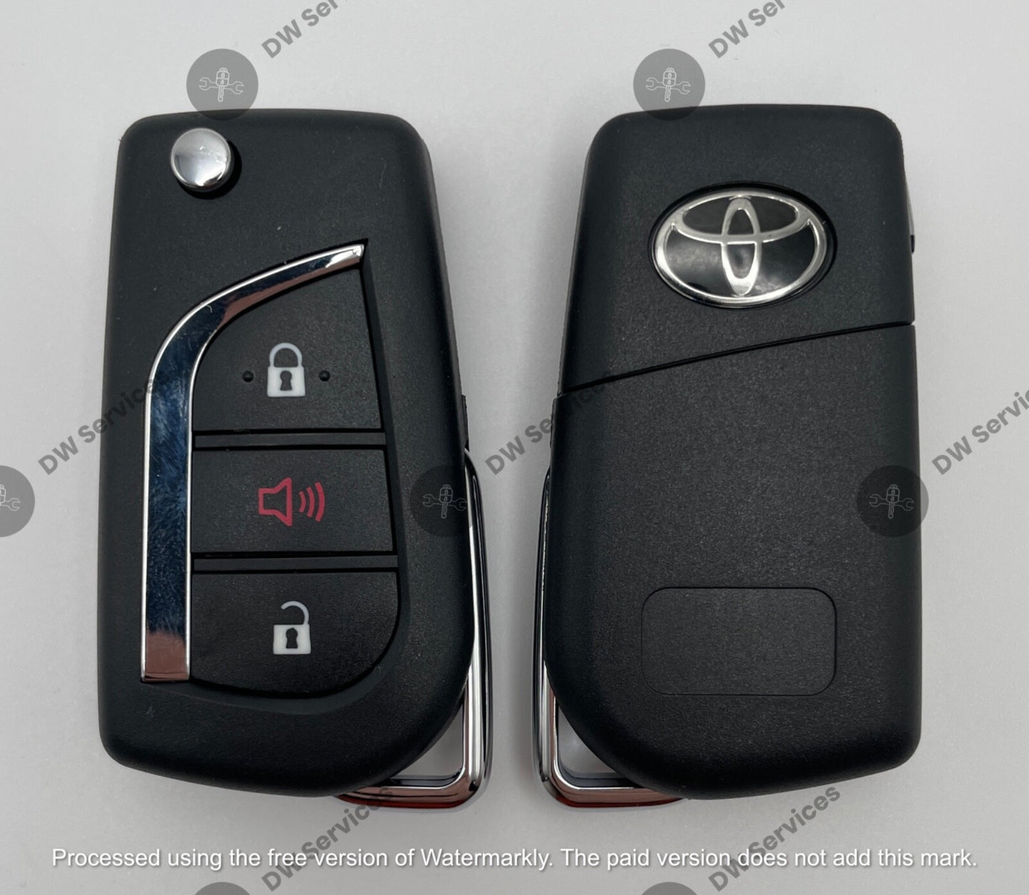 NEW! Toyota RAV4 2019 - 2024 Remote Flip Key FOB HYQ12BFW / 89070-42G00 JAPAN