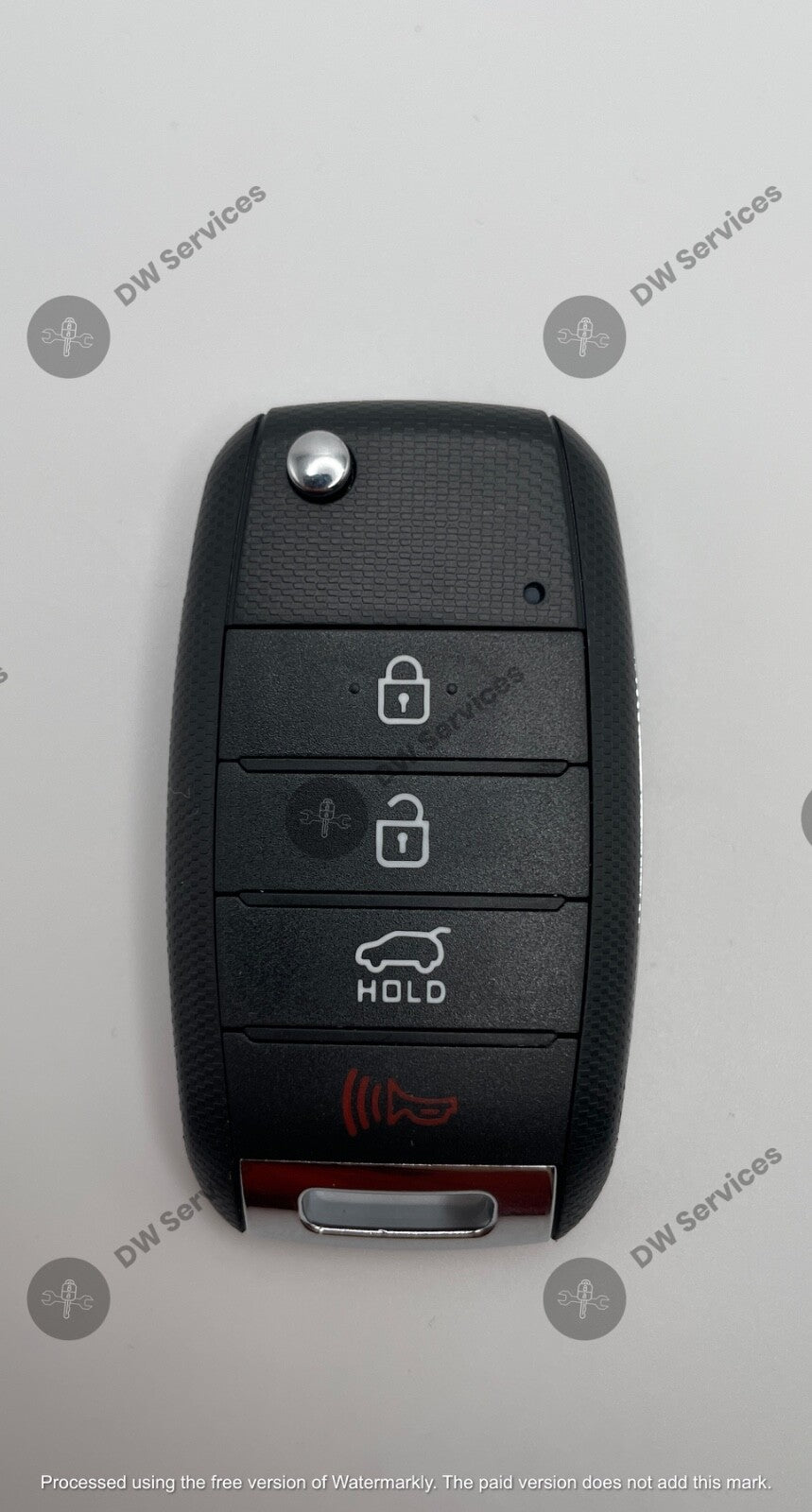 NEW! KIA Soul 2014 - 2019 flip key remote fob OSLOKA-875T (PSD) 95430-B2100