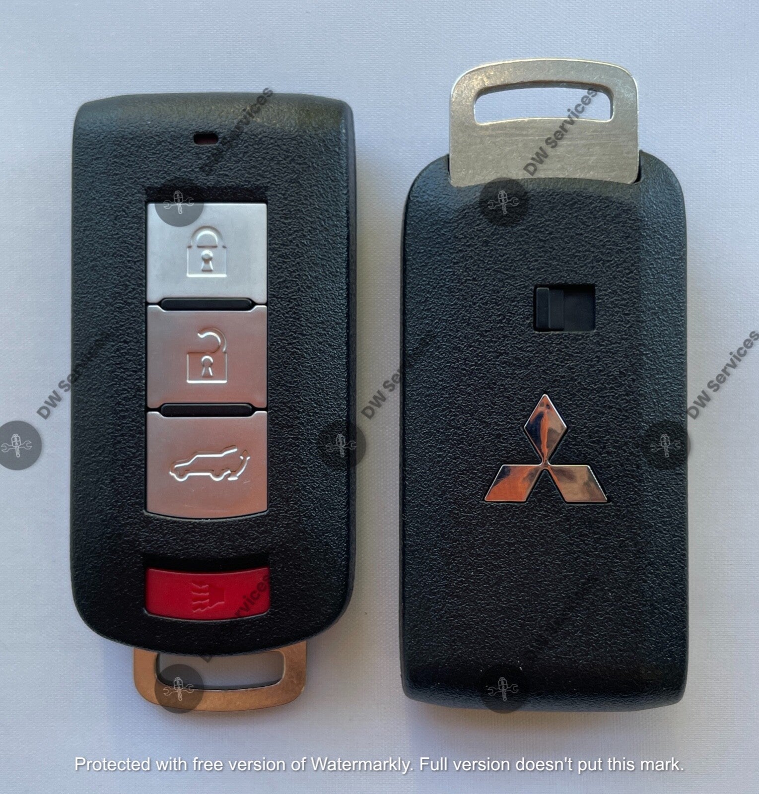 NEW! Mitsubishi Outlander 14-20  4Button Proximity Smart Key OUC644M-KEY-N HATCH
