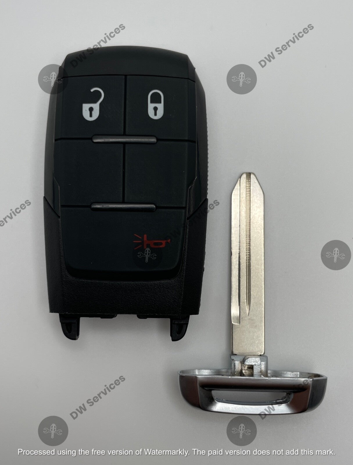 NEW! Dodge RAM Pickup HD 2500-5500 smart PROXIMITY remote key FOB GQ4-76T