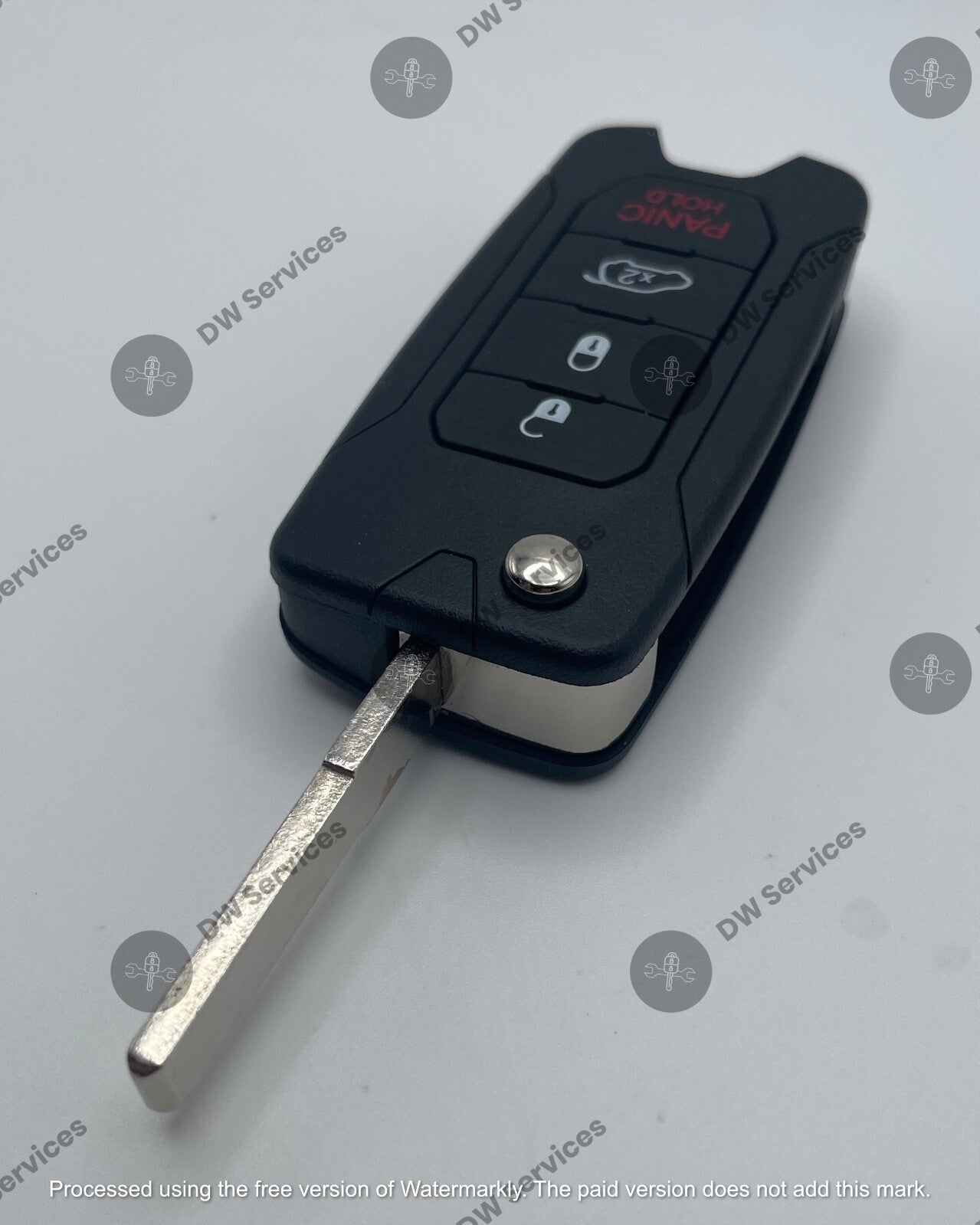 NEW! OEM Jeep Renegade FIAT remote flip key fob Switchblade 2ADFTFI5AM433TX 500X