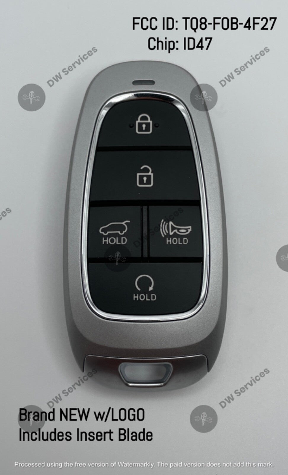 NEW! OEM Hyundai Santa FE 21-22 Smart remote key FOB TQ8-FOB-4F27 95440-S1570