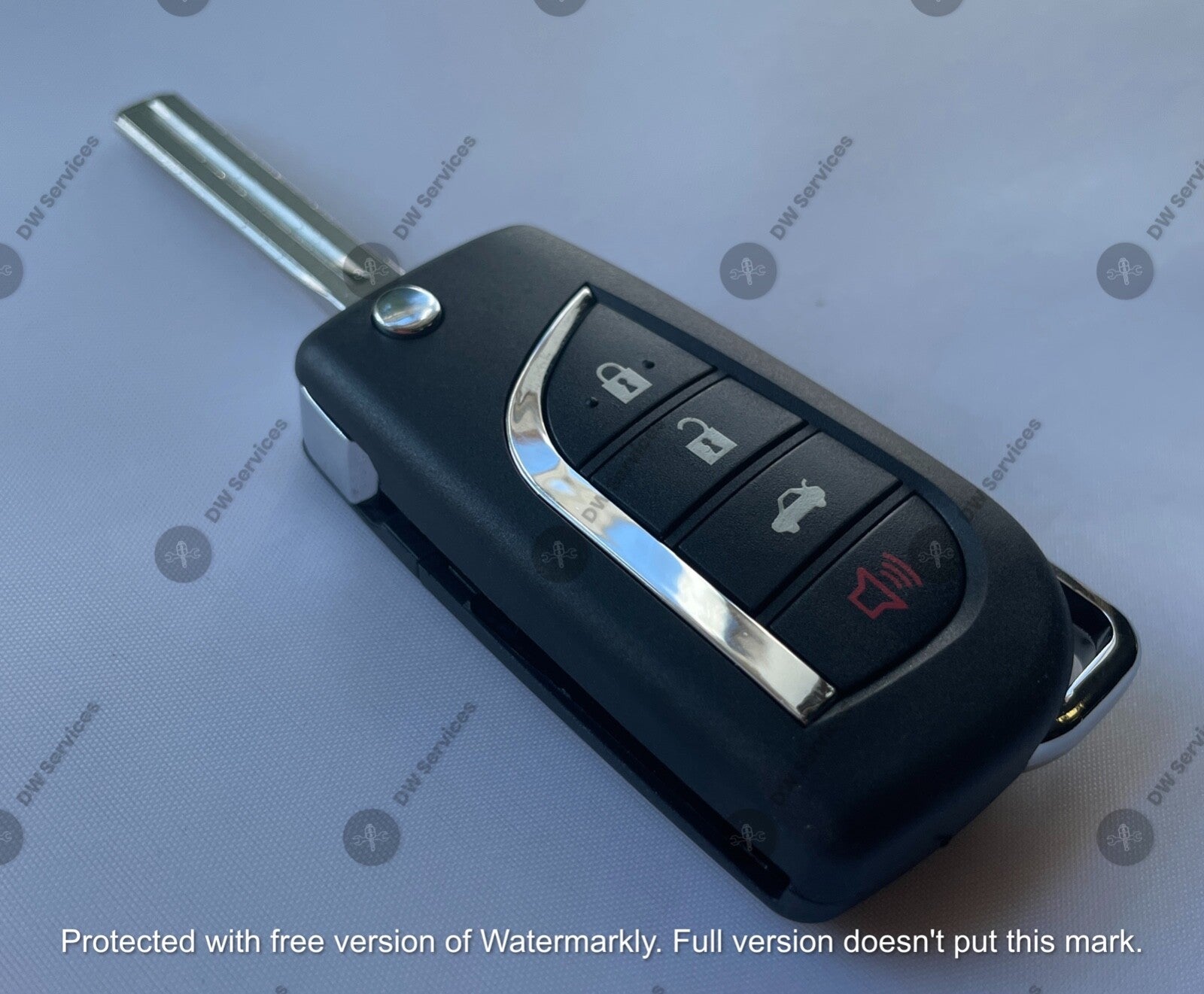 NEW! Toyota Camry Corolla Remote Flip Key HYQ12BFB Key FOB / 89070-06790 /H Chip