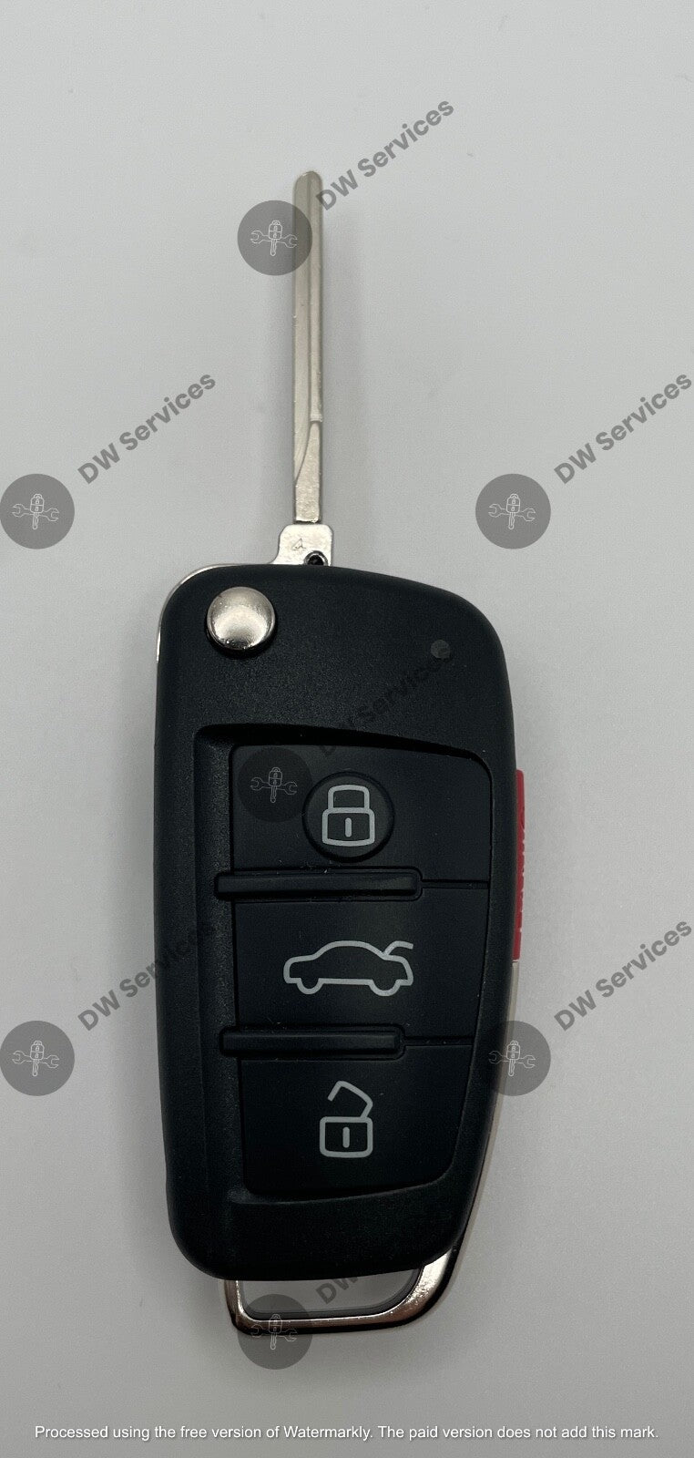 NEW! Audi remote flip key fob Switchblade MYT4073A 8E0 837 220R F/A/L 8E Chip