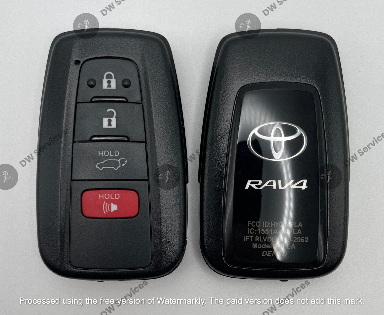 NEW! OEM GENUINE Toyota RAV4 2021 - 2025 PROXIMITY remote SMART key Fob HYQ14FLA