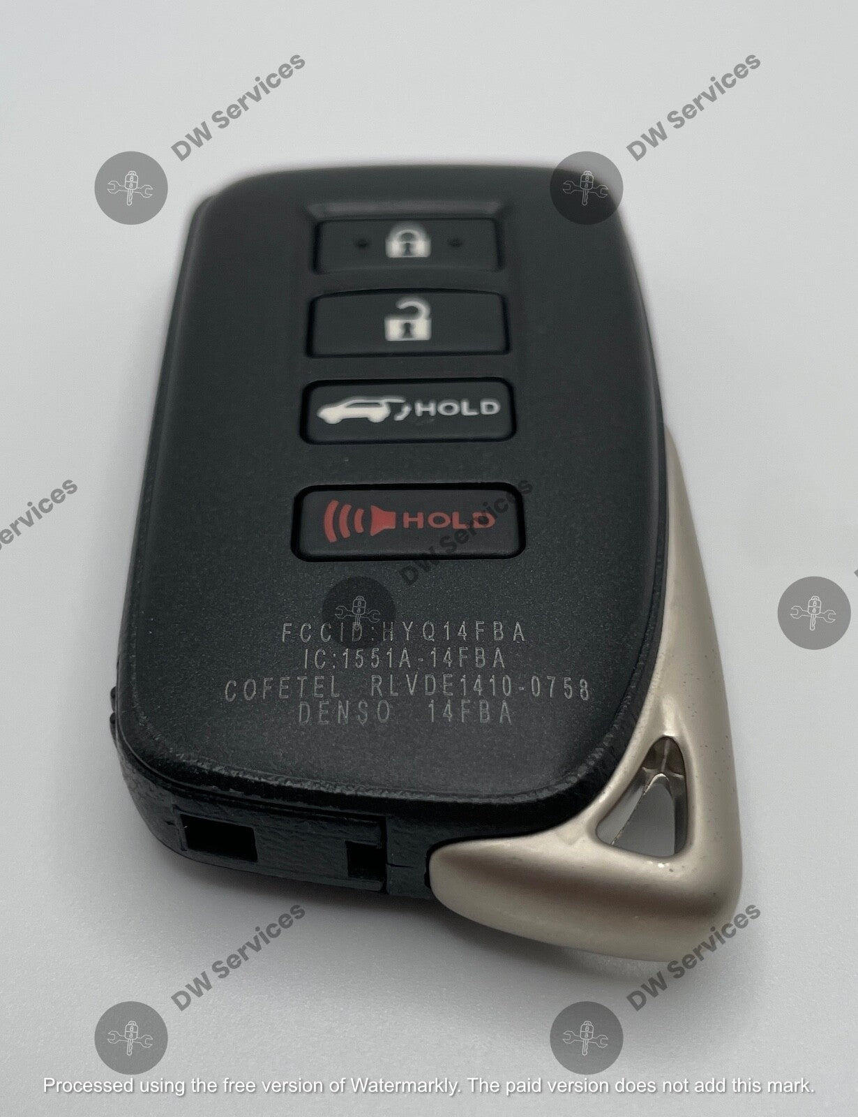 NEW! Lexus PROXIMITY remote SMART key FOB HYQ14FBA / AG-2110 NX 200T 300H LX570