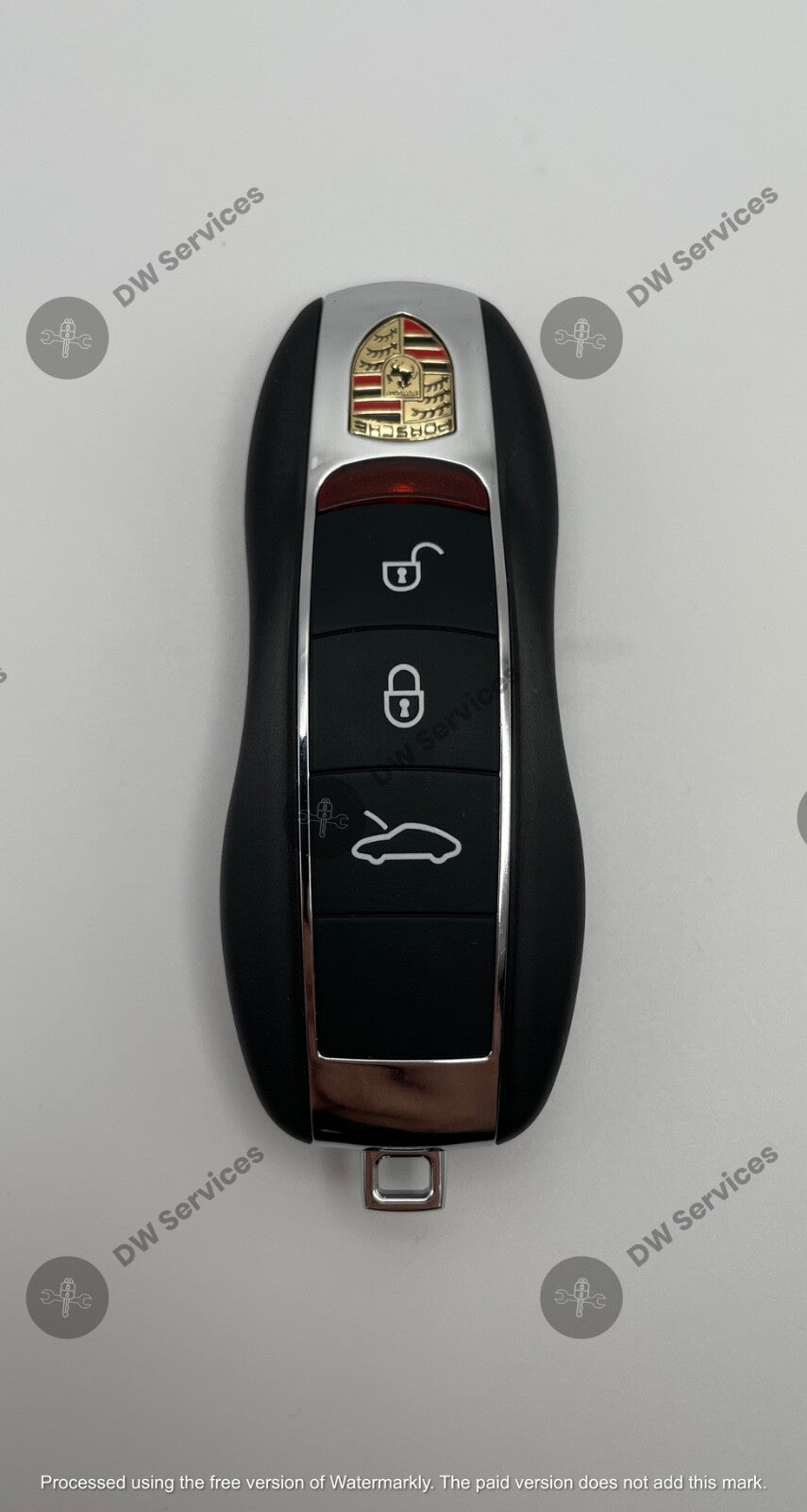NEW! Porsche 4-button Keyless entry SMART PROX key remote fob KR55WK50138 Frunk