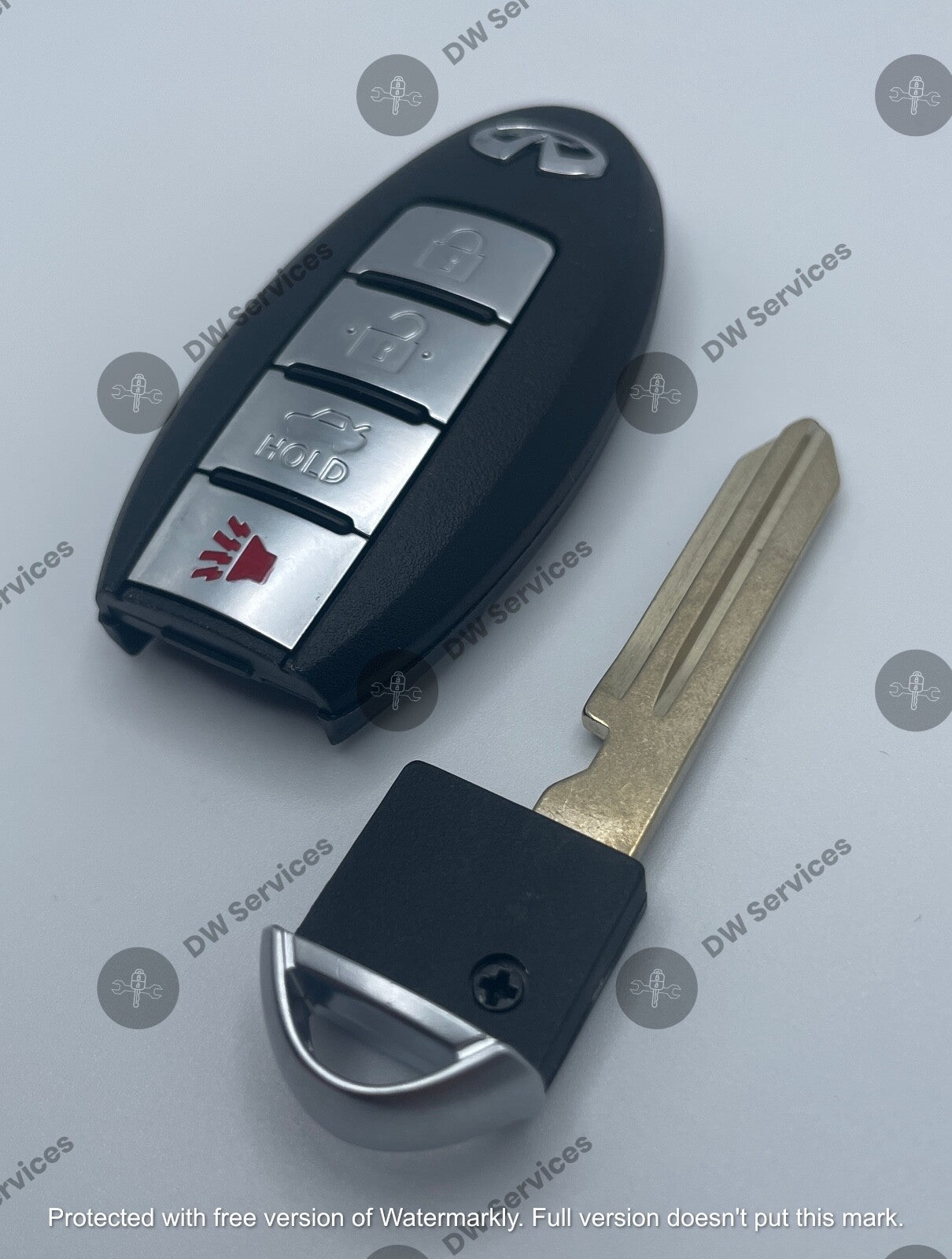NEW! Infiniti 4 button PROXIMITY Remote SMART key CWTWBU735 06-10 M35 M45