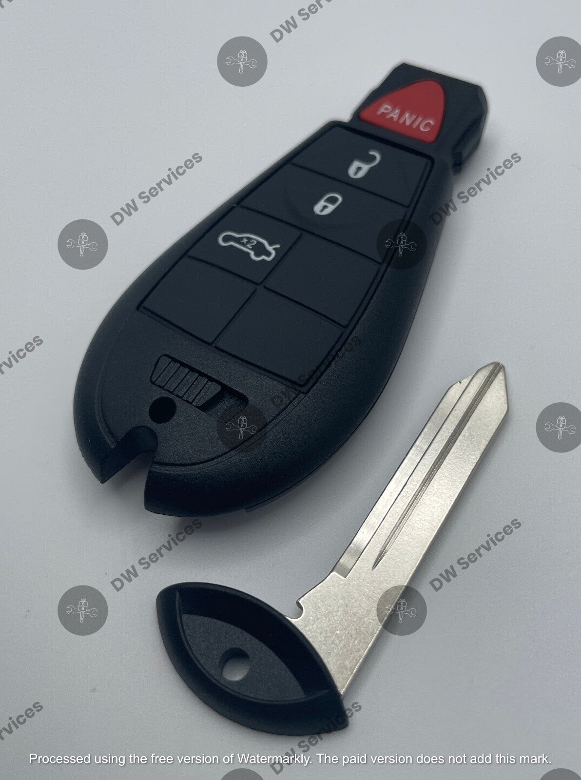 NEW! Dodge Charger / Challenger key remote fob FOBIK IYZ-C01C Magnum 05026886AK