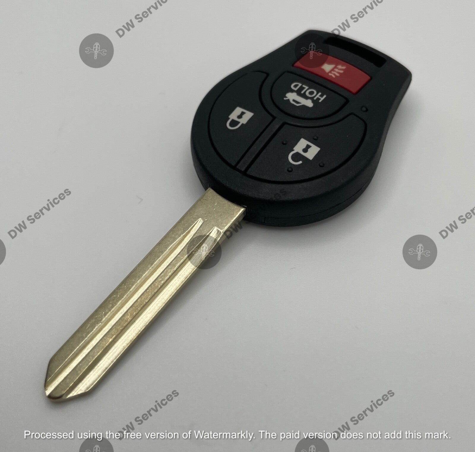 NEW! OEM GENUINE Nissan remote head key fob CWTWB1U751 / 816 / H0561-3AA0B
