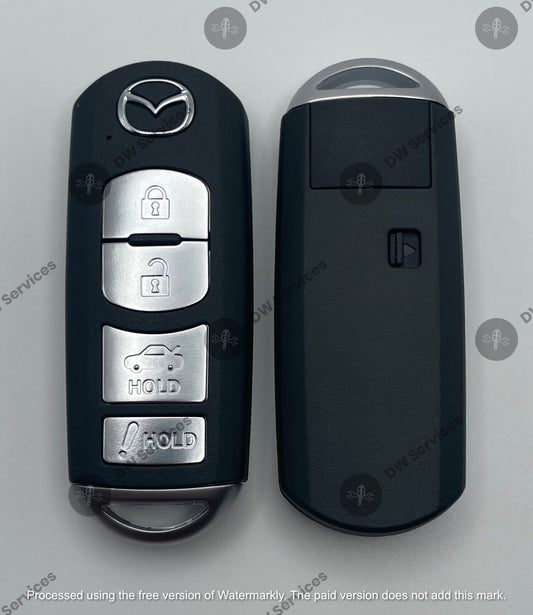 NEW! GENUINE OEM Mazda 6 / 3 / MX-5 remote SMART key Fob WAZSKE13D01 GJY9-67-5DY