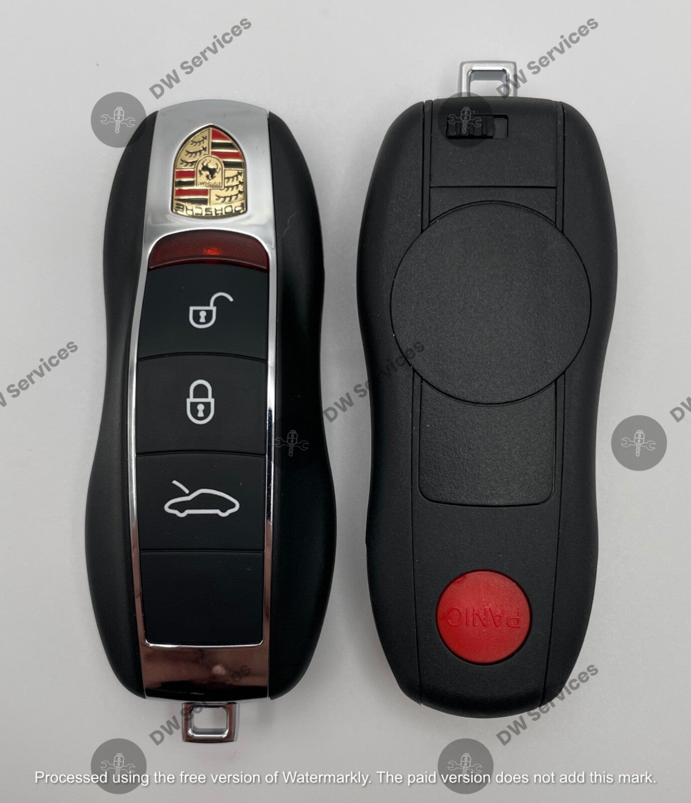 NEW! Porsche 4-button Keyless entry SMART PROX key remote fob KR55WK50138 Frunk