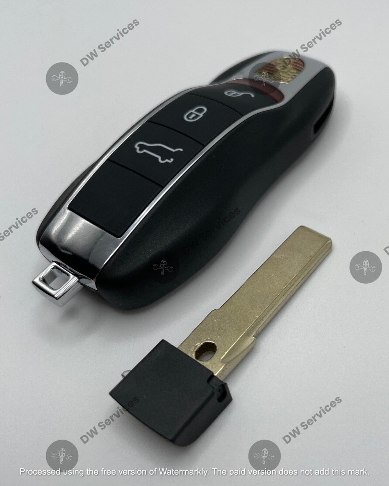 NEW! Porsche Keyless entry SMART PROX key remote fob KR55WK50138 / 7PP959753 BQ