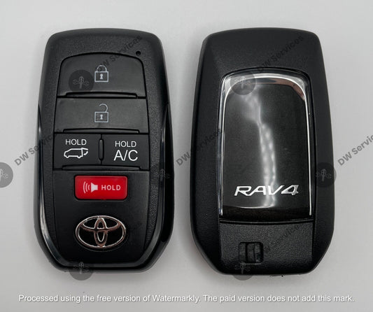 NEW! Toyota RAV4 Prime 21 -22 PROXIMITY remote SMART key FOB HYQ14FBX Board 3041