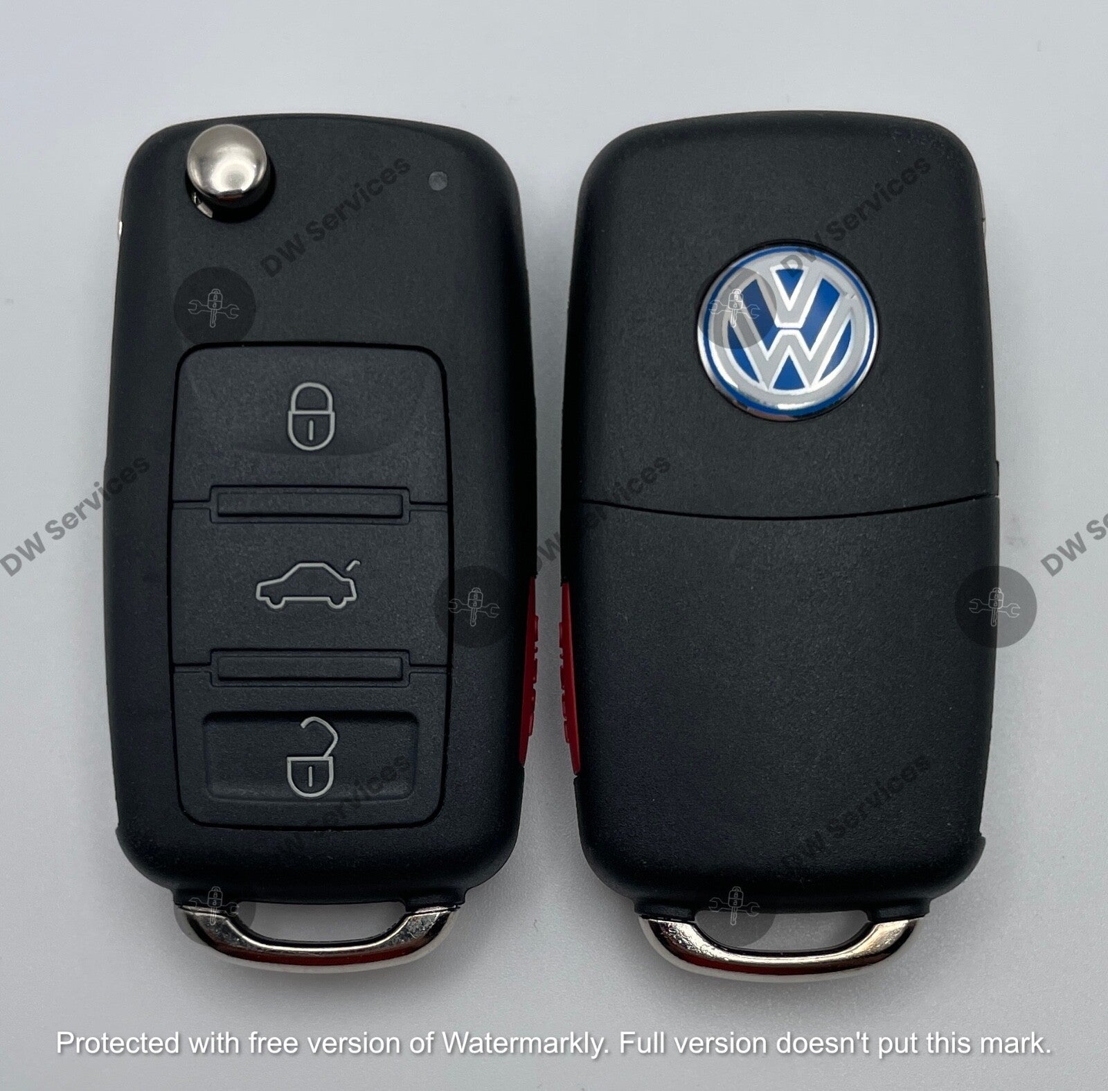 NEW! Volkswagen TOUAREG 04-08 Proximity SMART flip key remote FOB KR55WK45032