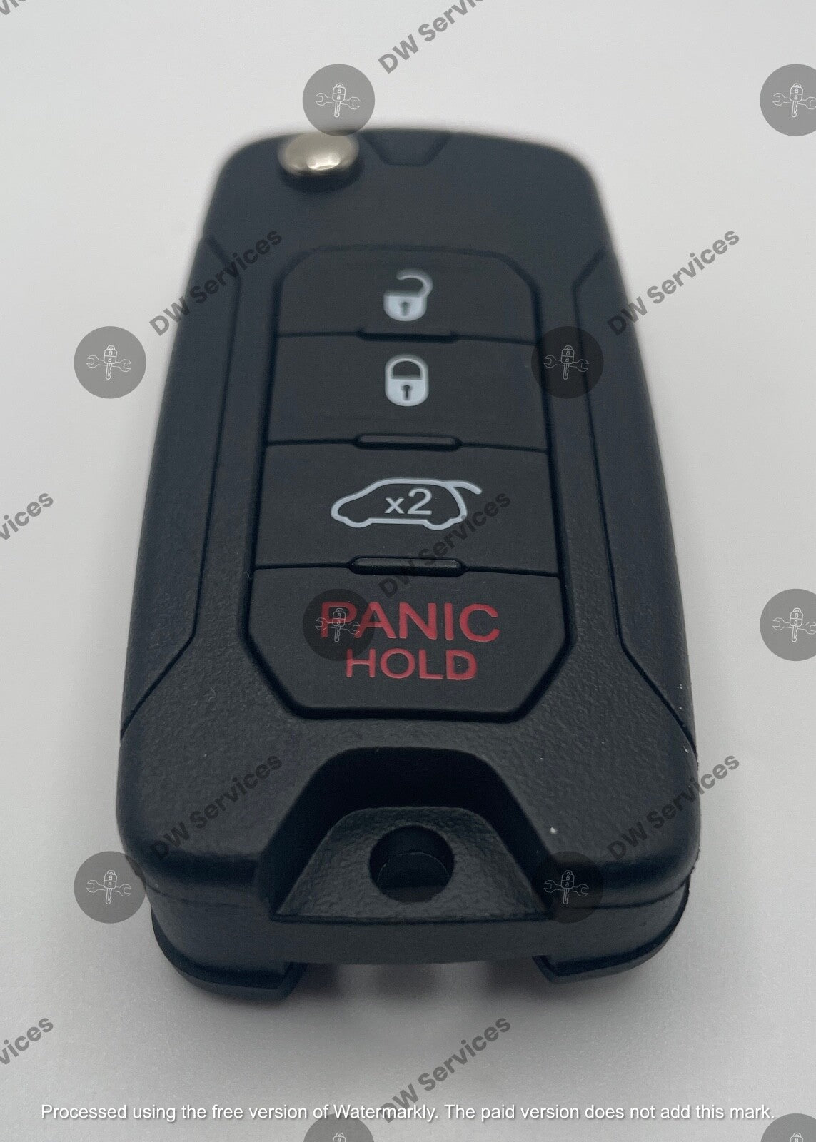 NEW! OEM Jeep Renegade FIAT remote flip key fob Switchblade 2ADFTFI5AM433TX 500X