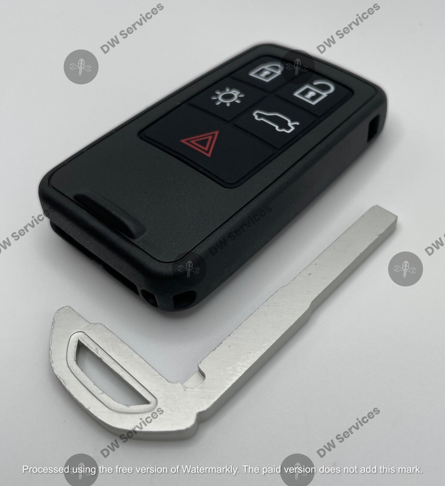 NEW! VOLVO keyless entry SLOT Key FOB KR55WK49264 S80 S60 XC60 V40 V60 V70 XC70