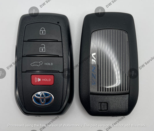 NEW! OEM GENUINE Toyota Venza 2021 -2023 PROXIMITY remote smart key FOB HYQ14FBX