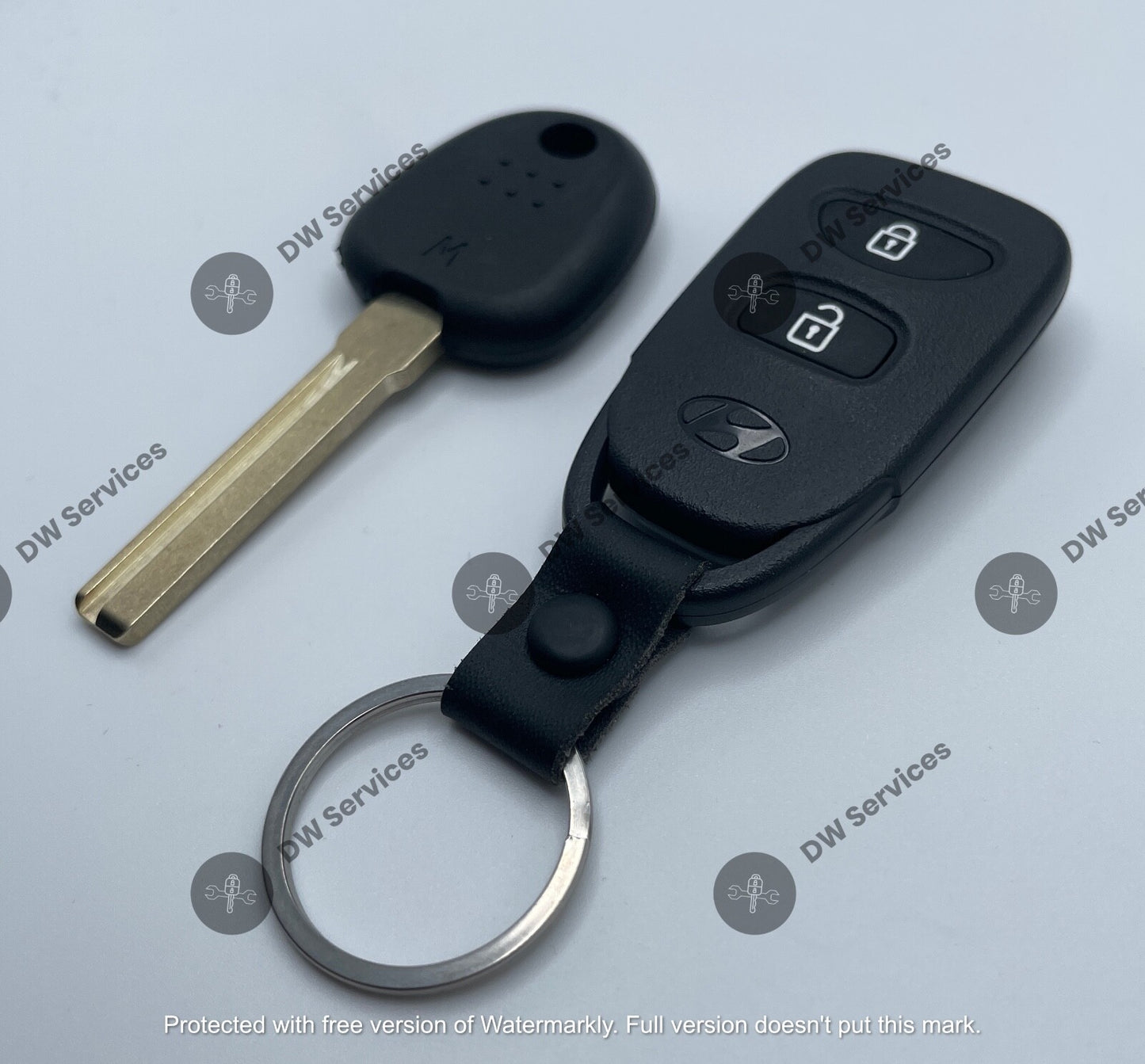 NEW! Hyundai Accent keyless remote FOB TQ8-RKE-4F14 & NON transponder key HY18