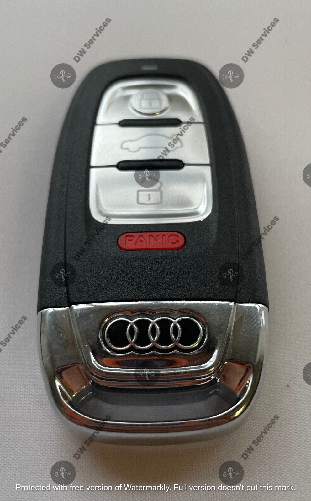 NEW! Audi  4-button remote PROXIMITY key fob WITH Comfort ACCESS IYZFBSB802