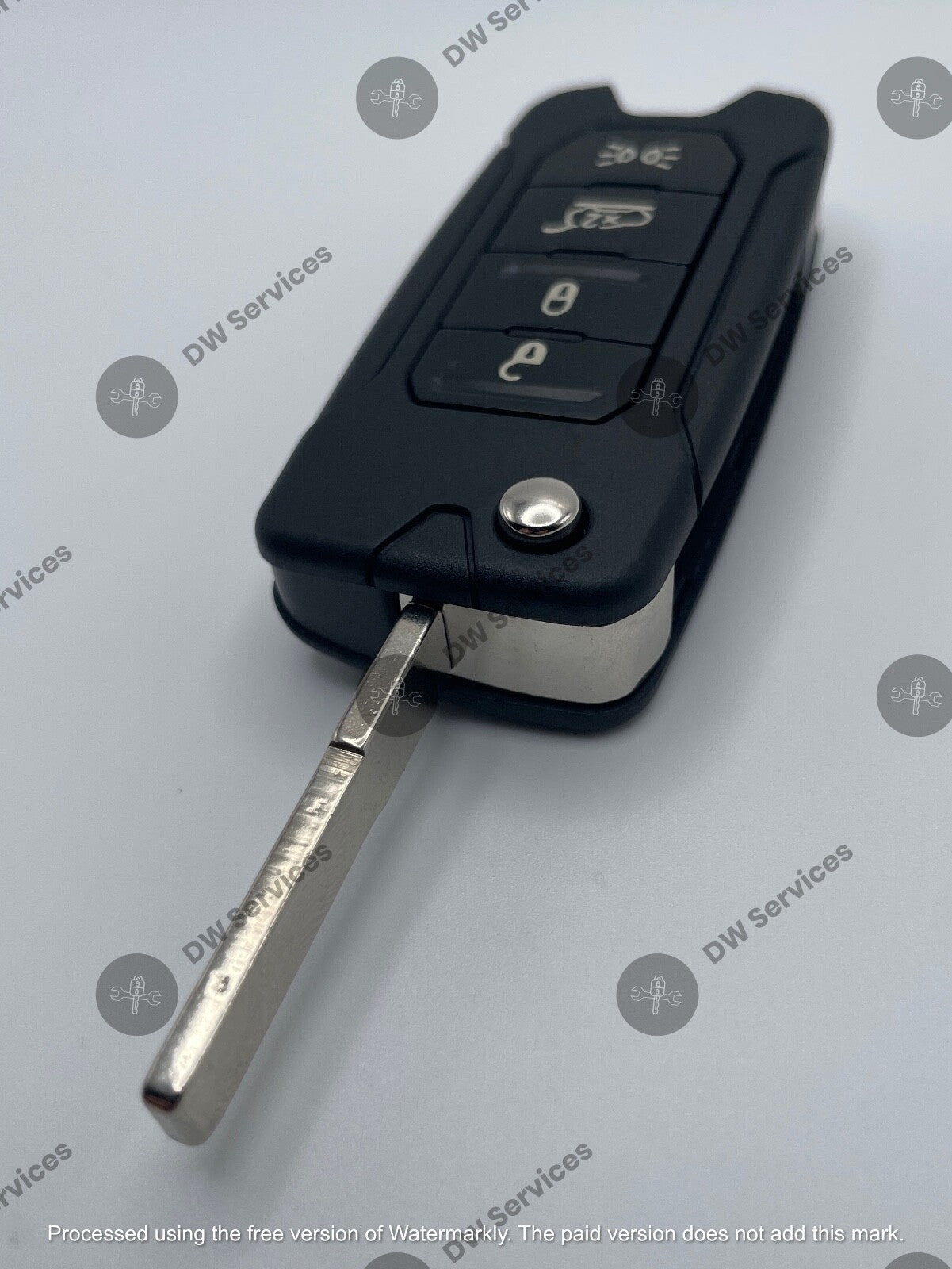 NEW! OEM Jeep Renegade /FIAT 500 remote flip key fob Switchblade 2ADFTFI5AM433TX