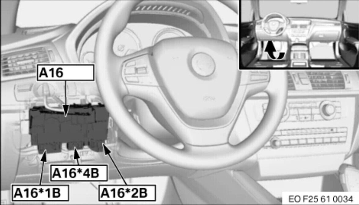 2009 -18 BMW Smart key fob Programming CAS4 CAS4+ MAIL-IN MODULE PROGRAM SERVICE