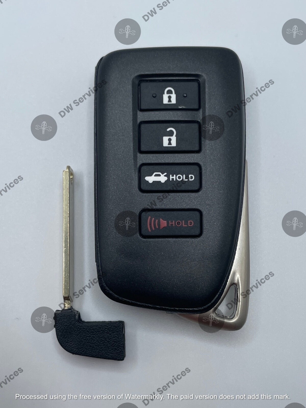 NEW! Lexus IS / RC / RCF PROXIMITY remote SMART key FOB HYQ14FLB Chip H-8A 3950