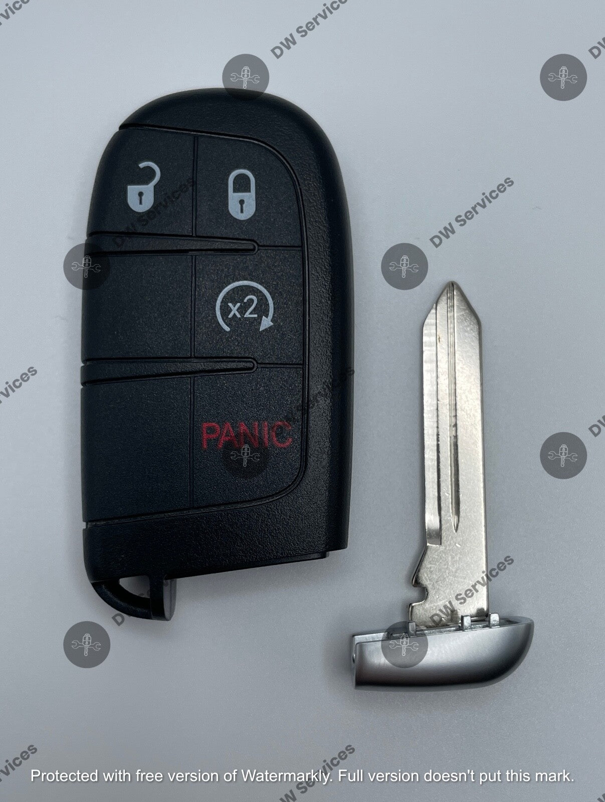 NEW! Dodge SMART key PROXIMITY remote fob M3N-40821302 Charger/Challenger/Journe