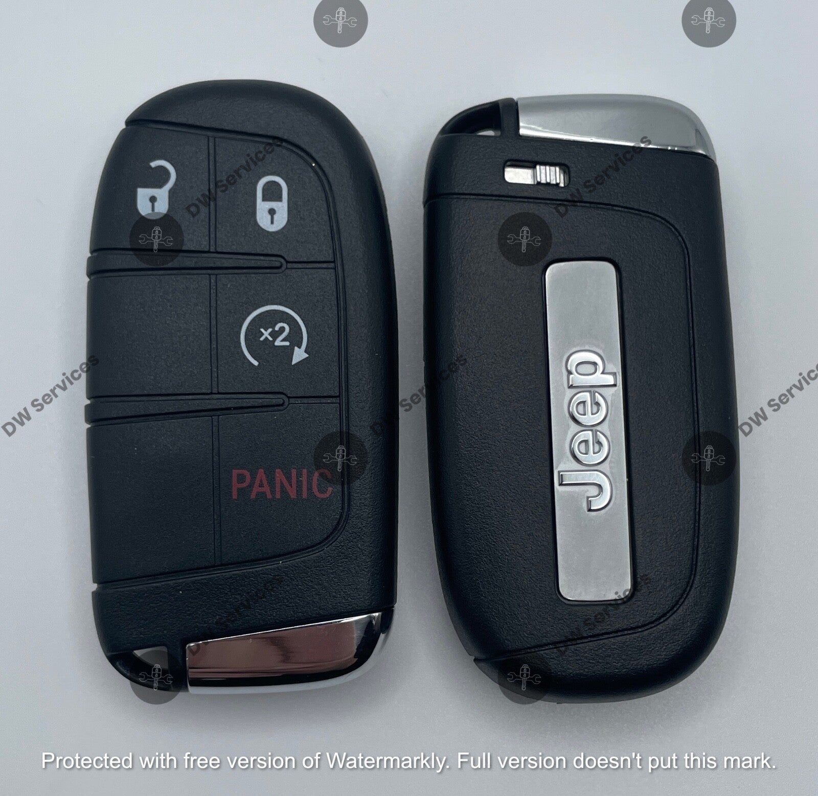NEW! Jeep Compass 4 button SMART key PROX Remote Fob M3N-40821302 17-21 4A Remot