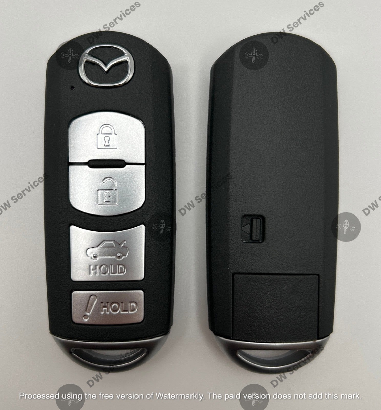 NEW! OEM GENUINE Mazda 3 / 6 / MX-5 PROXIMITY remote SMART key Fob WAZSKE13D02