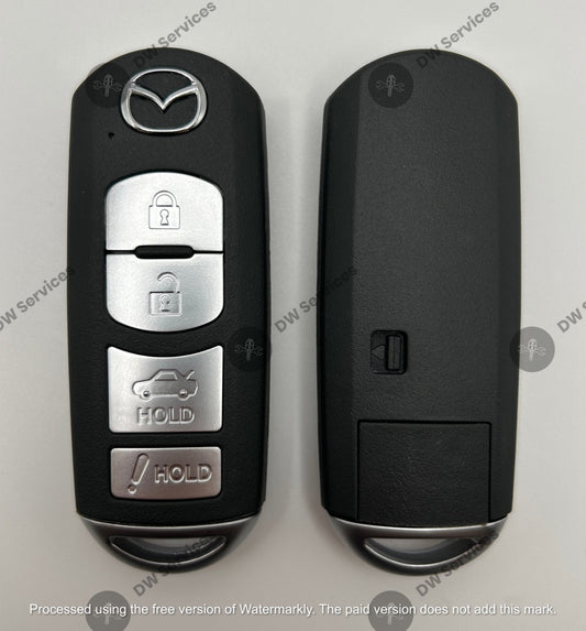 NEW! OEM GENUINE Mazda 3 / 6 / MX-5 PROXIMITY remote SMART key Fob WAZSKE13D02